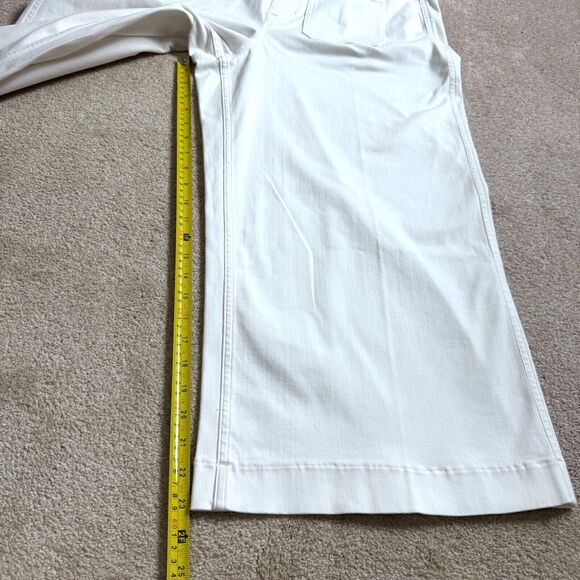 SPANX Women's Every Wear Cropped Wide Leg Jeans with Patch Pockets Sz Petite 1X - Picture 14 of 16